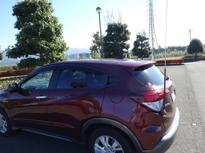 HF、 VUHFモービルアンテナ　７本 HF、 VUHFモービルアンテナ 7本