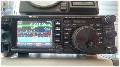 受信機 FT-991A FT-991A を使っています！（10Wモデル） | Active Shack